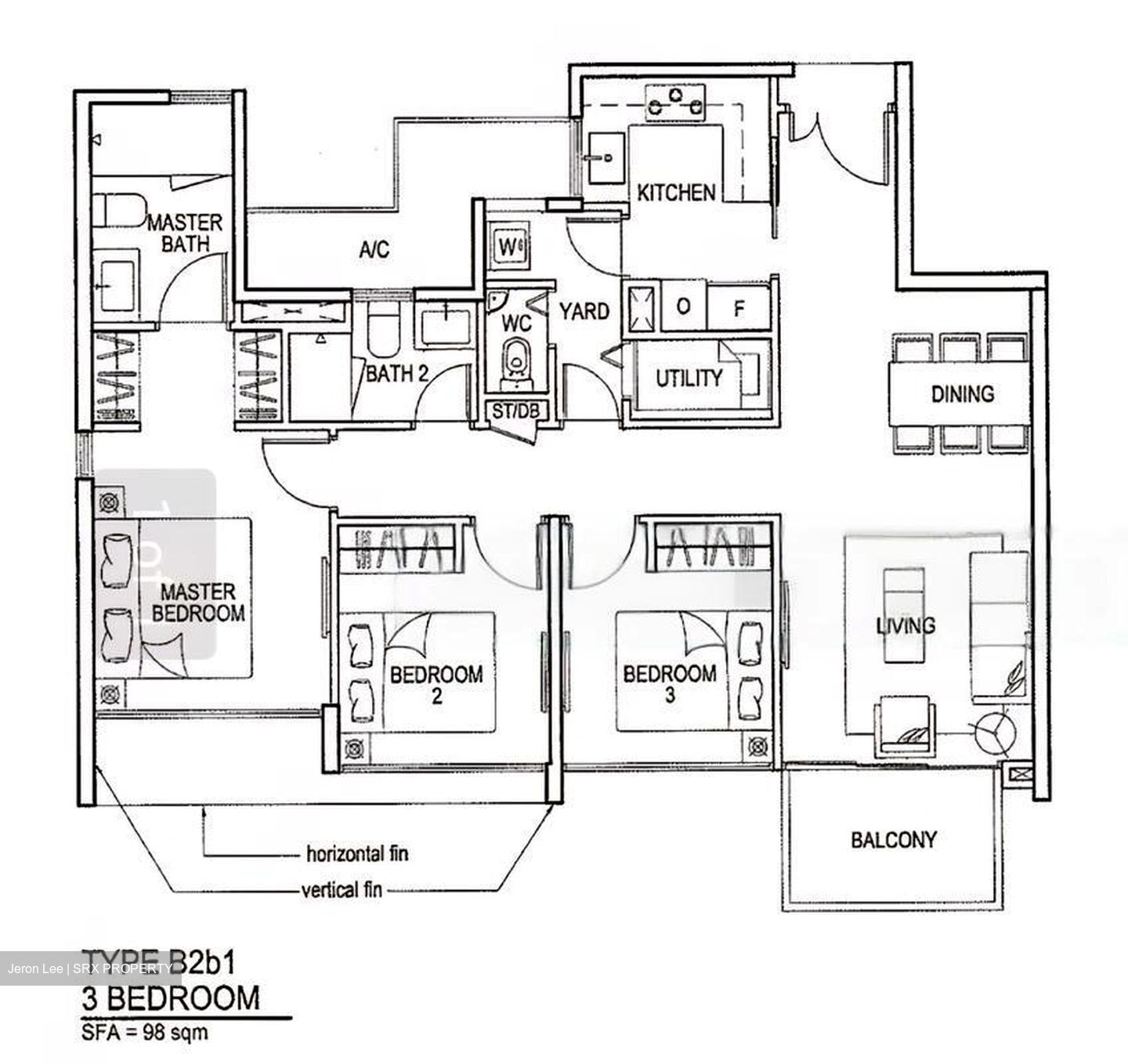 Blossom Residences (D23), Condominium #464999101